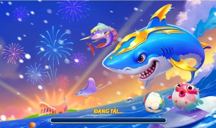 Thiết kế đồ họa bắn cá FAFA đẹp, ấn tượng