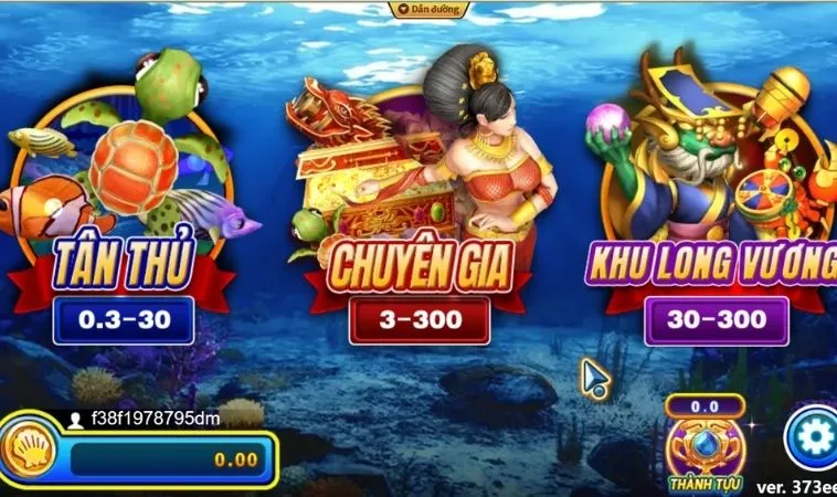 Tuyệt Chiêu Cách Chơi Bắn Cá Rồng Tại Fafa191 Bách Phát Bách Trúng 2 Các phòng chơi trong game Bắn Cá Rồng tại Fafa191