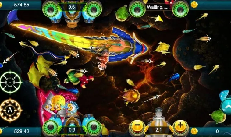 Các sinh vật trong game Bắn Cá Đại Dương Tại Fafa191