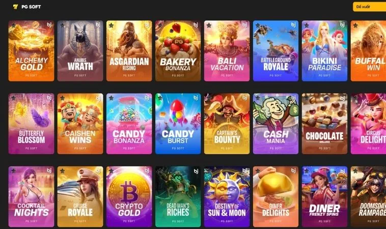 Sảnh nổ hũ FAFA191 quy tụ nhiều thể loại game quay hũ hấp dẫn để trải nghiệm