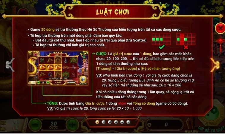 Luật chơi Nổ Hũ Xin Xăm Tại Fafa191