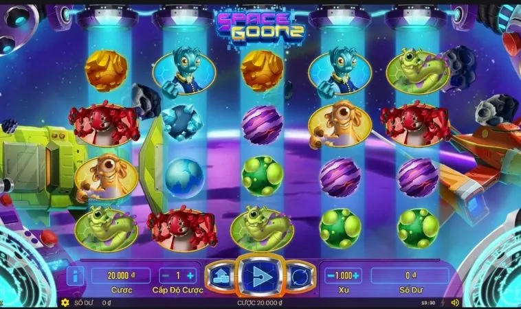 Giao diện chơi Nổ Hũ Vũ Trụ Tại Fafa191