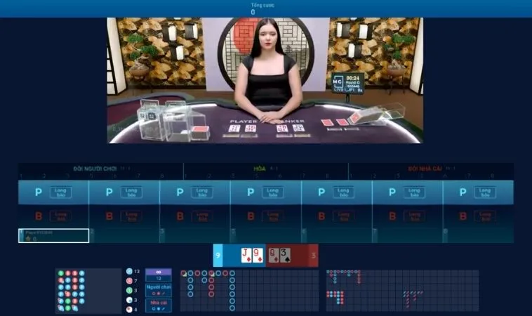 Giao diện chơi Casino Online tại FAFA191