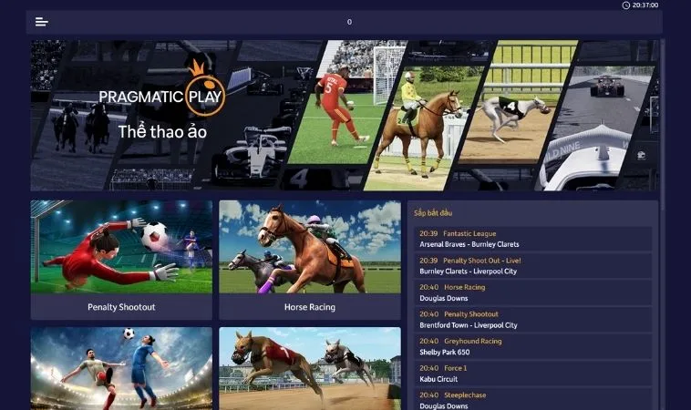 Sảnh cá cược thể thao ảo Fafa191 