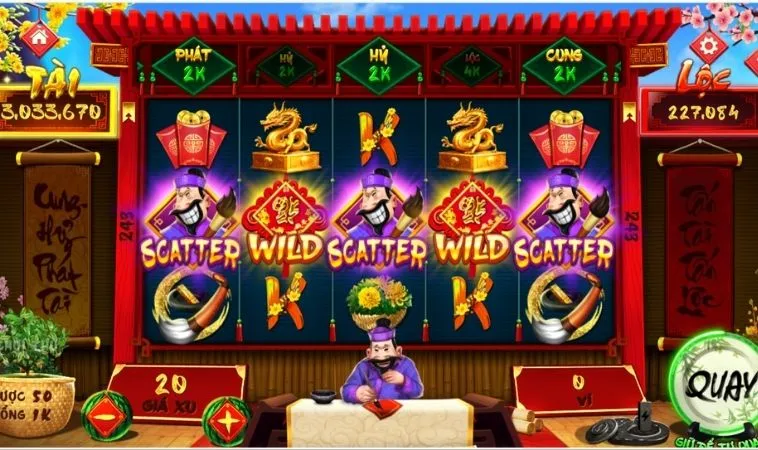 Các biểu tượng trong game Nổ Hũ Ông Đồ Tại Fafa191