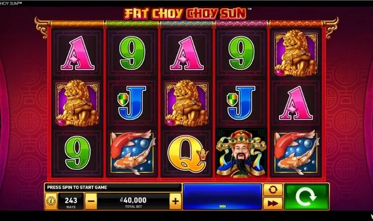 Giao diện chơi Nổ Hũ Thần Tài Tại Fafa191